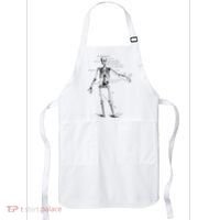 Human Skeleton Anatomy Drawing Diagram Apron thumb 0