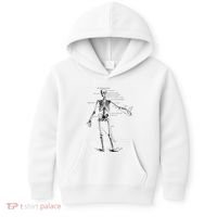 Human Skeleton Anatomy Drawing Diagram Kids Hoodie thumb 0