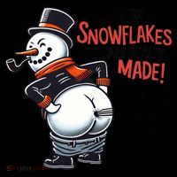 How Snowflakes Are Really Made Christmas Funny Snow Funny Gift Coffee Mug thumb 5
