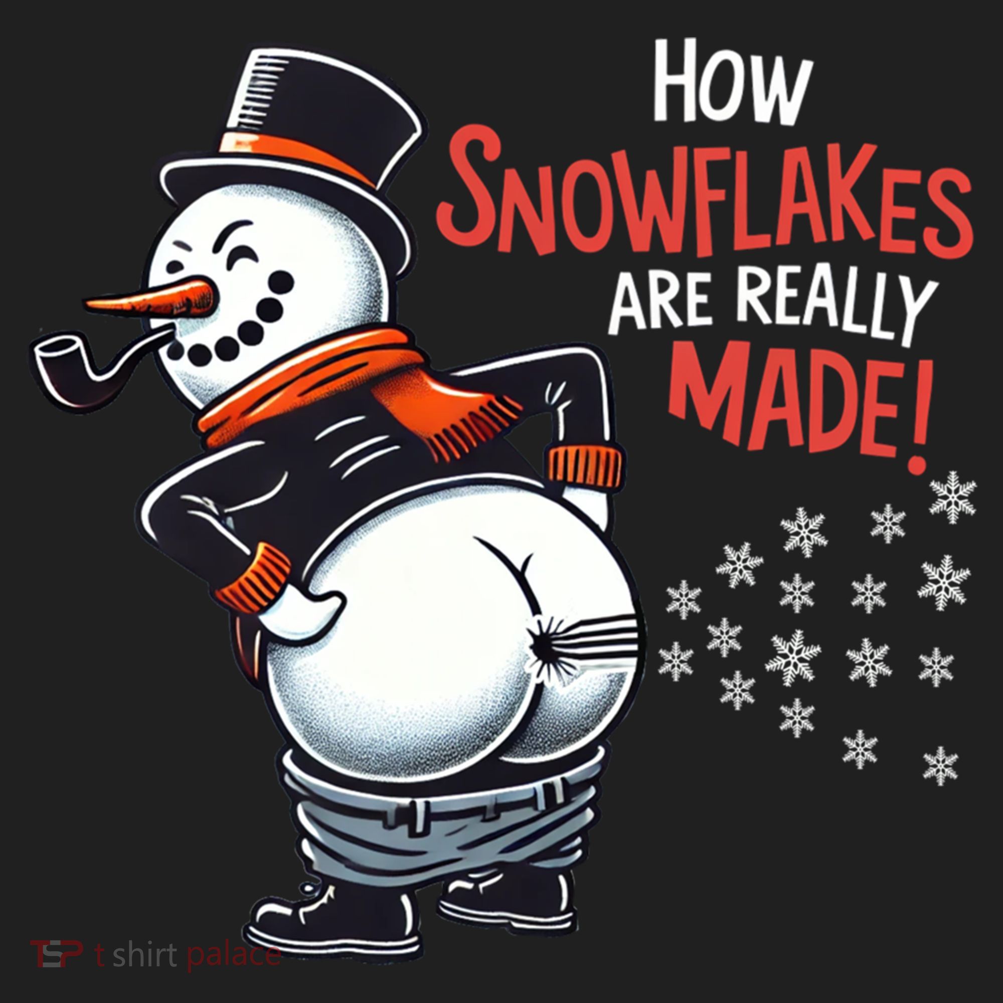 How Snowflakes Are Really Made Christmas Funny Snow Funny Gift Beanie