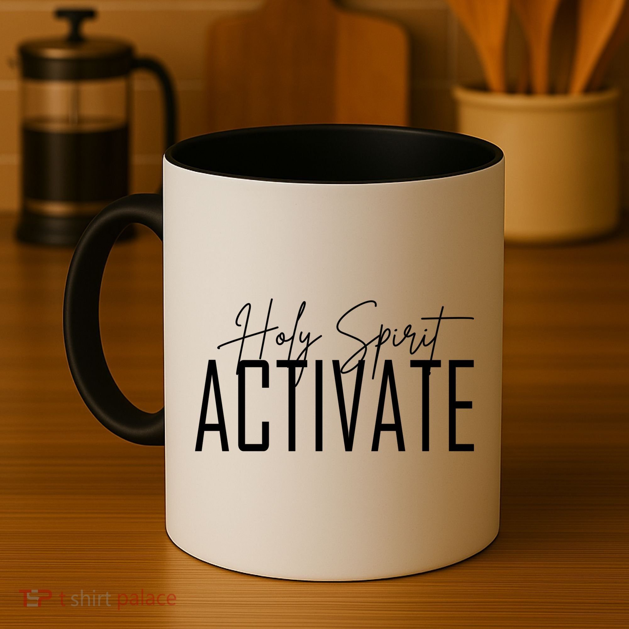 Holy Spirit Activate Coffee Mug