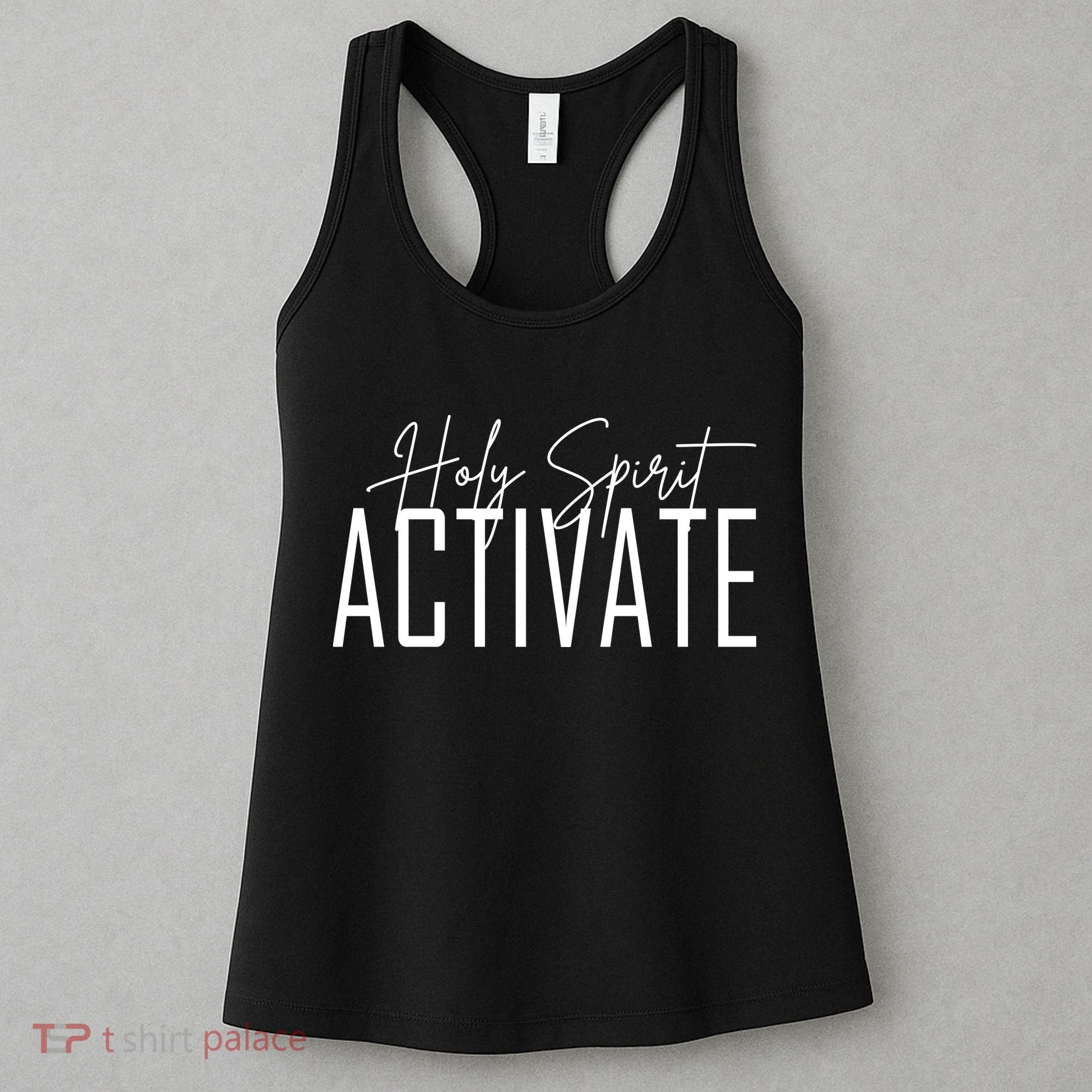Holy Spirit Activate Women's Tank Top