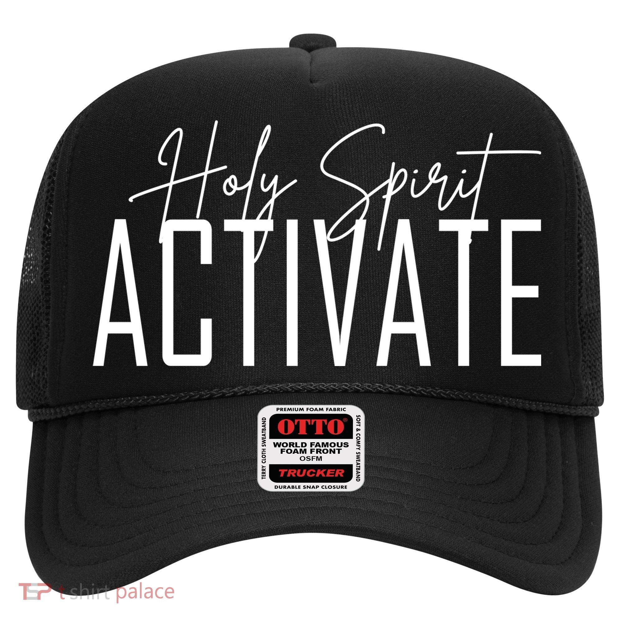 Holy Spirit Activate Hat