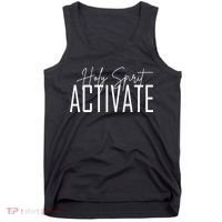 Holy Spirit Activate Tank Top thumb 0