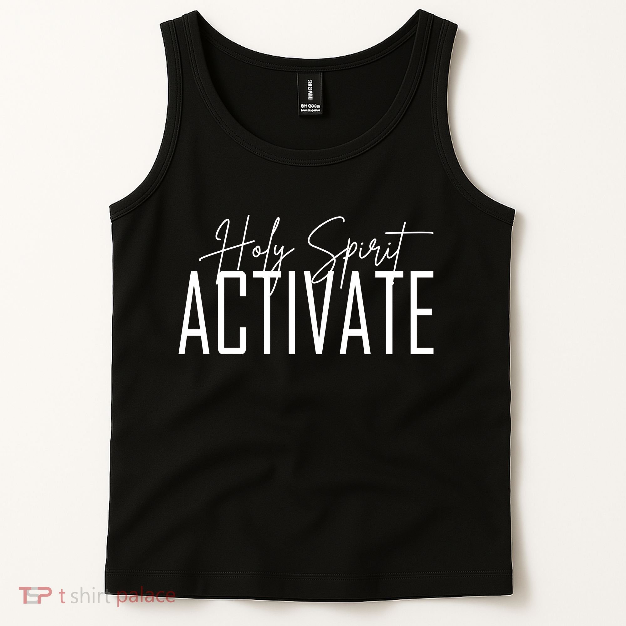 Holy Spirit Activate Tank Top