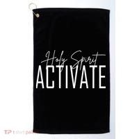 Holy Spirit Activate Golf Towel thumb 0