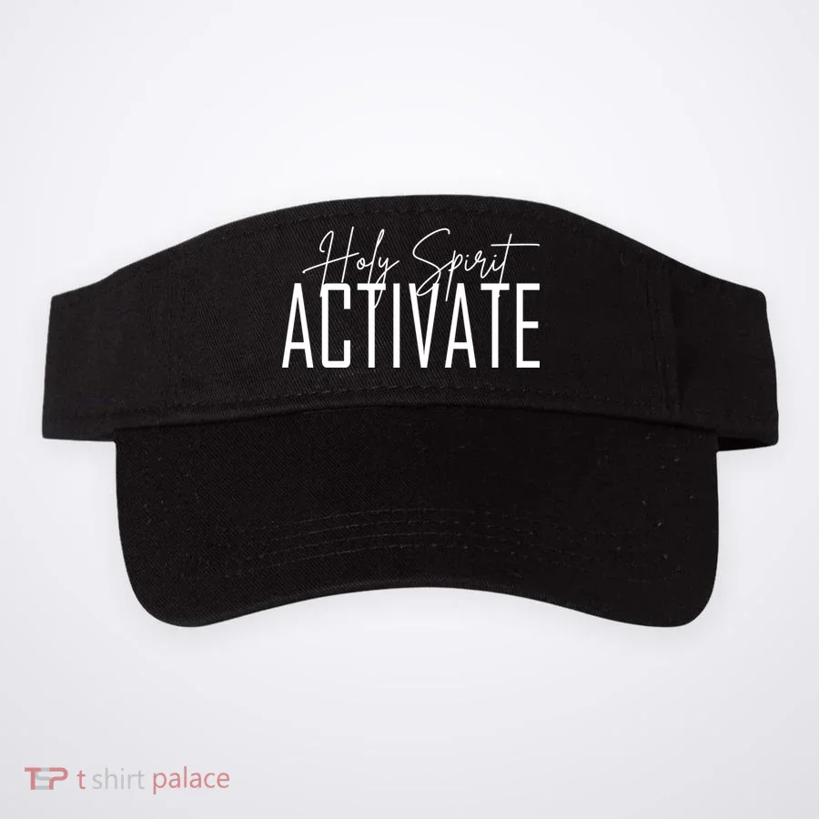 Holy Spirit Activate Visor