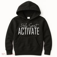 Holy Spirit Activate Kids Hoodie thumb 0