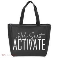 Holy Spirit Activate Tote Bag thumb 0