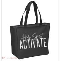 Holy Spirit Activate Tote Bag thumb 2