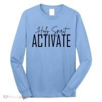 Holy Spirit Activate Long Sleeve Shirt thumb 0