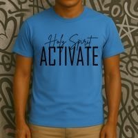 Holy Spirit Activate T-Shirt thumb 3