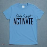 Holy Spirit Activate T-Shirt thumb 4