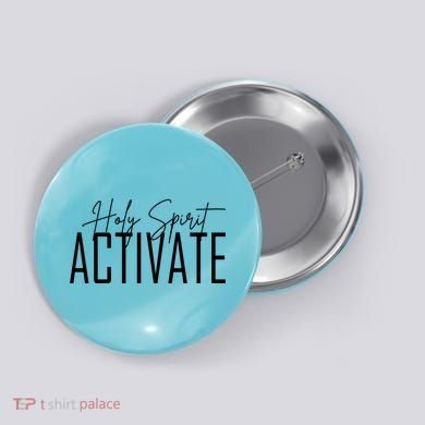 Holy Spirit Activate Button