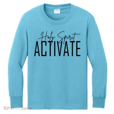 Kids Long Sleeve Shirt