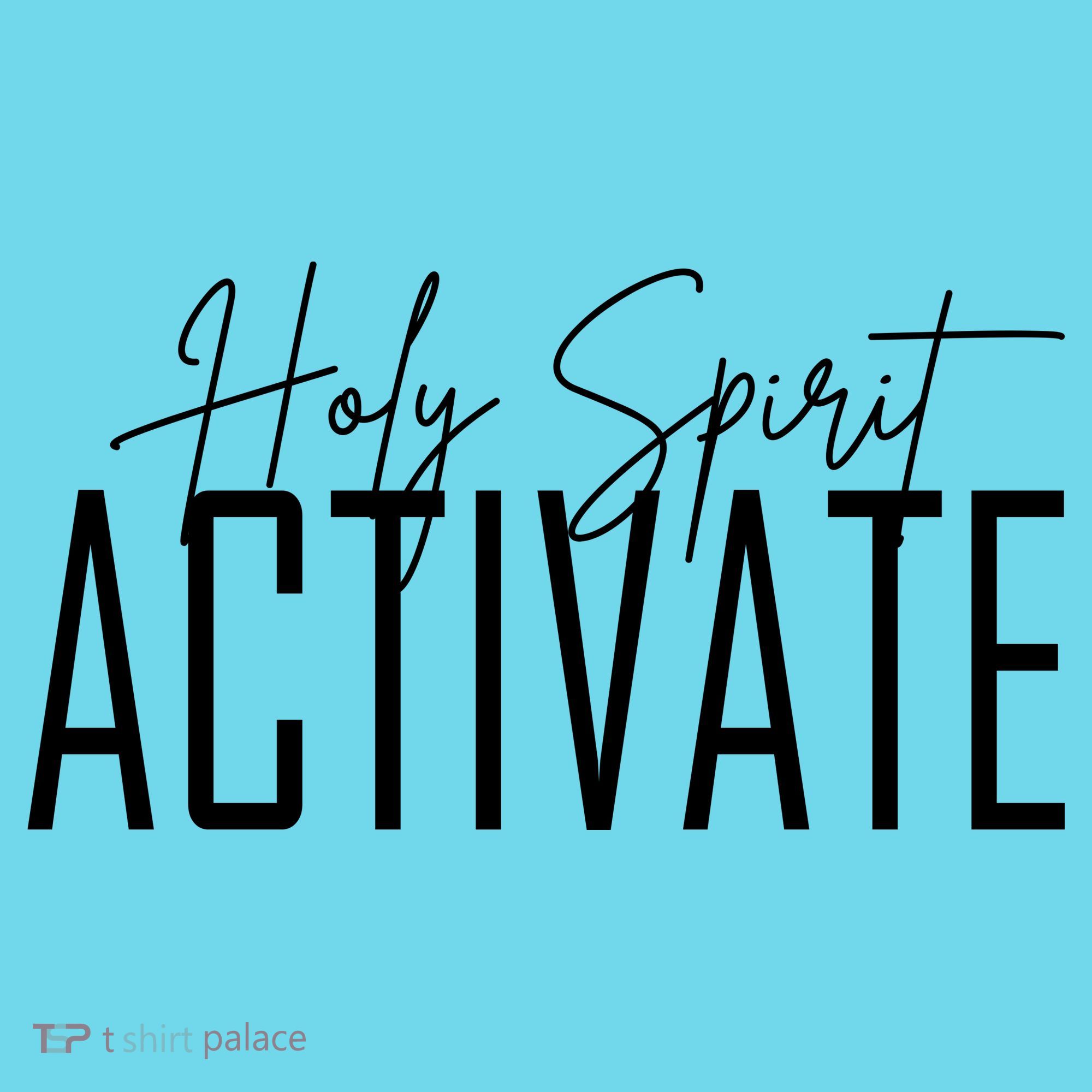 Holy Spirit Activate Kids Long Sleeve Shirt