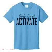Holy Spirit Activate Kids T-Shirt thumb 0