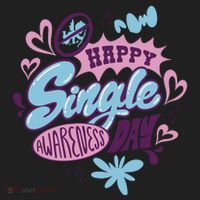 Happy Single Awareness Day Women's Sweatshirt thumb 2