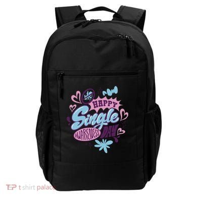 Happy Single Awareness Day Backpack