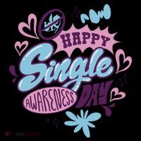 Happy Single Awareness Day Backpack thumb 2