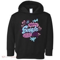 Happy Single Awareness Day Toddler Hoodie thumb 0