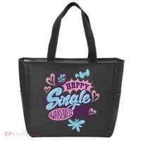 Happy Single Awareness Day Tote Bag thumb 0