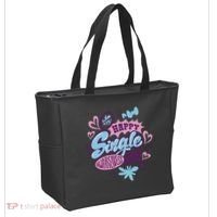 Happy Single Awareness Day Tote Bag thumb 2