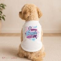 Happy Single Awareness Day Doggie Tank thumb 2