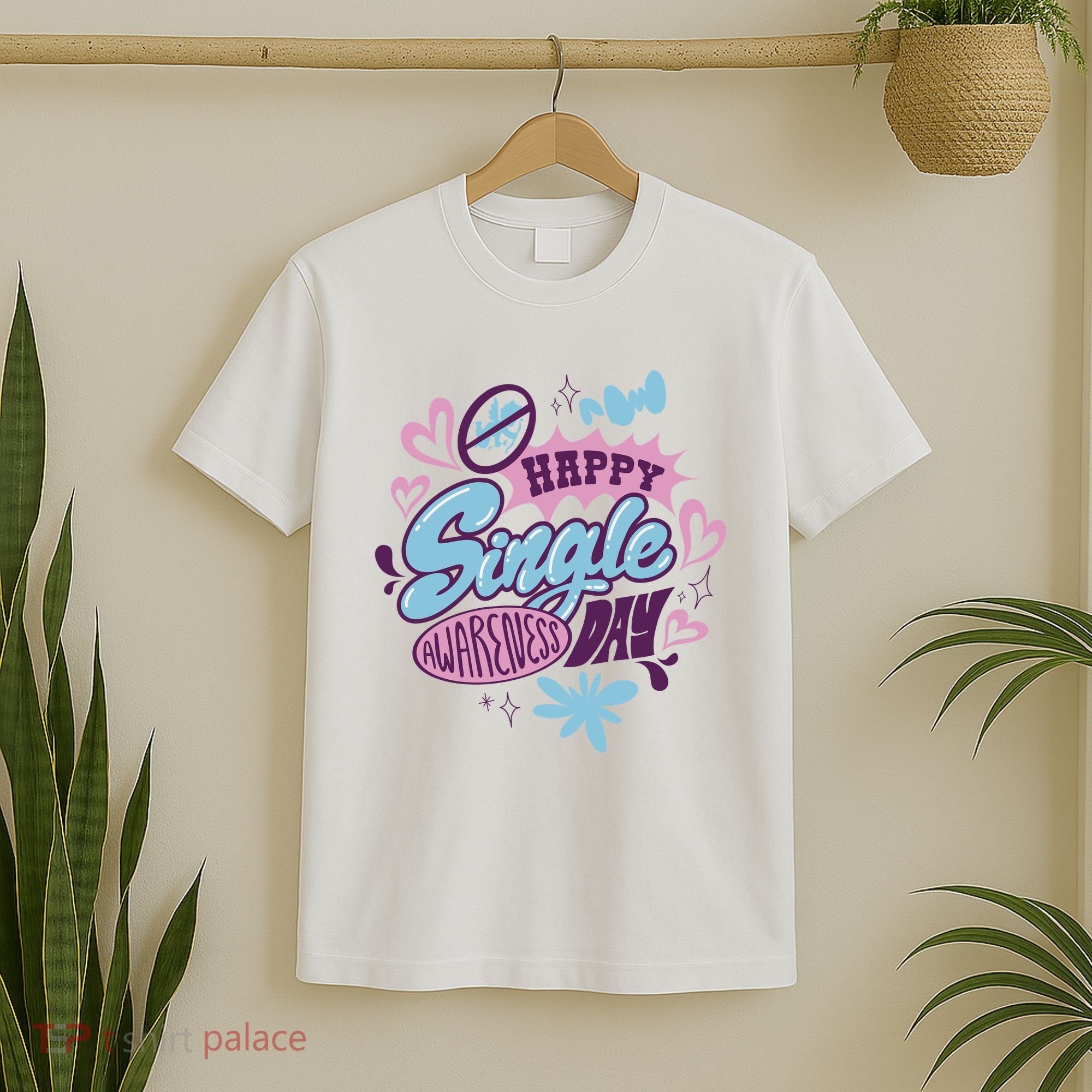 Happy Single Awareness Day T-Shirt