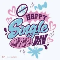 Happy Single Awareness Day Bucket Hat thumb 4