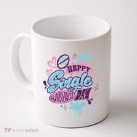 Happy Single Awareness Day Coffee Mug thumb 0