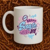 Happy Single Awareness Day Coffee Mug thumb 2
