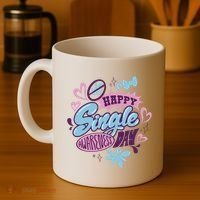 Happy Single Awareness Day Coffee Mug thumb 4