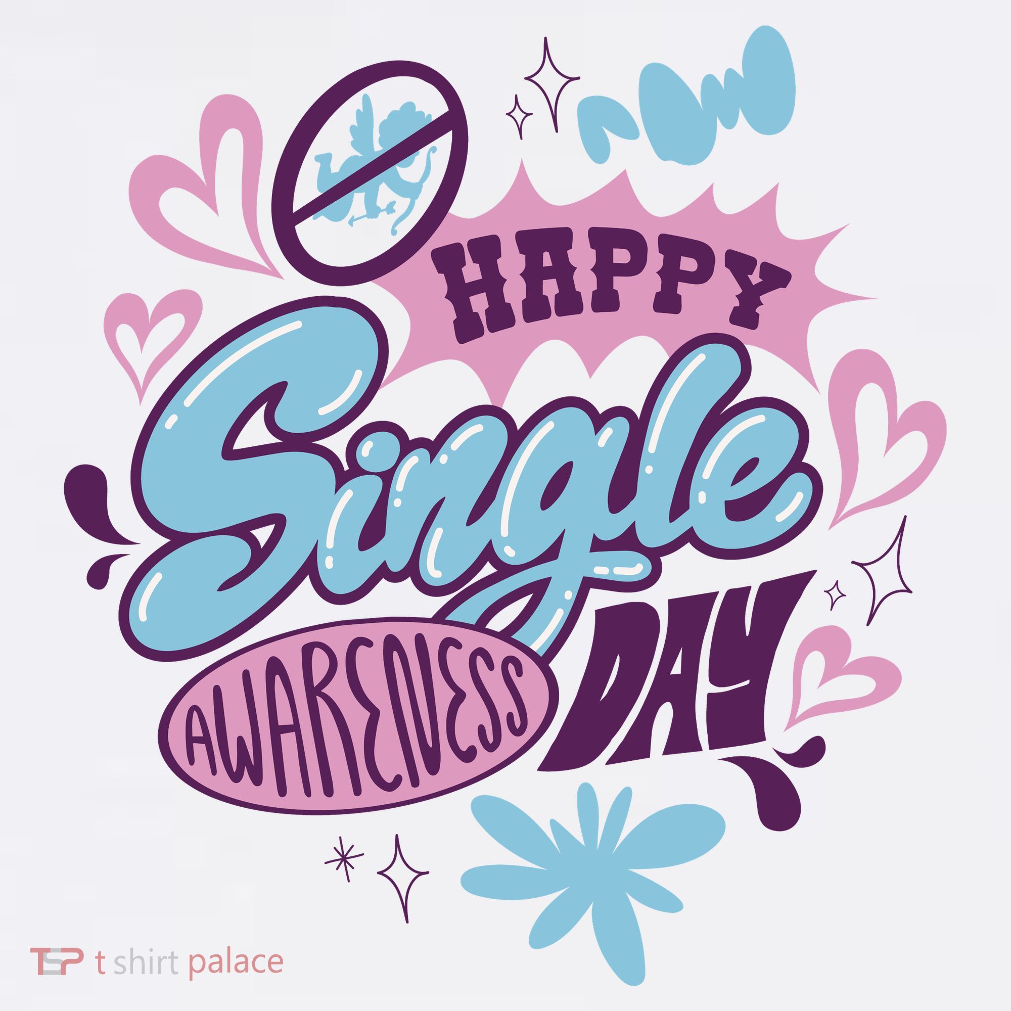 Happy Single Awareness Day Coffee Mug
