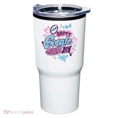 Happy Single Awareness Day Tumbler