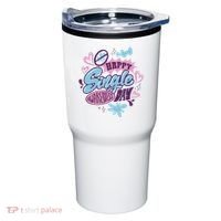 Happy Single Awareness Day Tumbler thumb 0