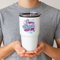 Happy Single Awareness Day Tumbler thumb 2