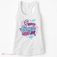 Happy Single Awareness Day Women's Tank Top thumb 0