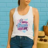 Happy Single Awareness Day Women's Tank Top thumb 2