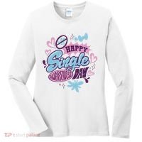 Happy Single Awareness Day Women's Long Sleeve Shirt thumb 0