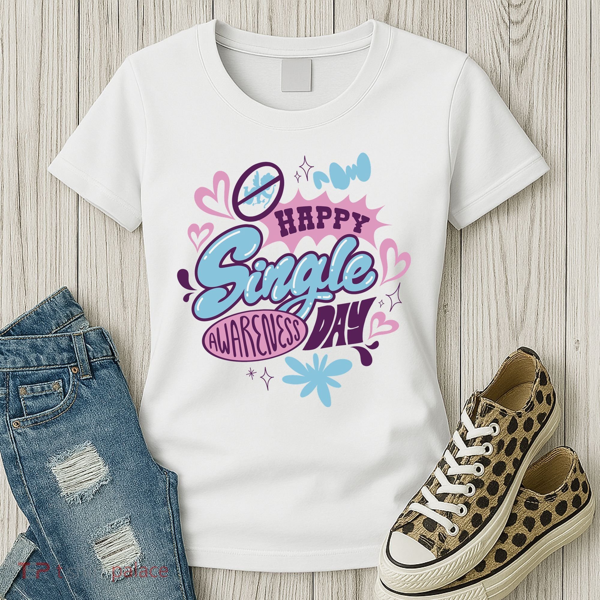 Happy Single Awareness Day Women's T-Shirt