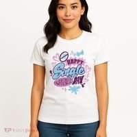 Happy Single Awareness Day Women's T-Shirt thumb 4