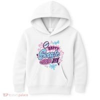 Happy Single Awareness Day Kids Hoodie thumb 0