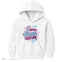 Happy Single Awareness Day Kids Hoodie thumb 0