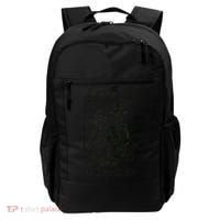 Halloween Skeletons Bride And Groom Just Married Funny Backpack thumb 0