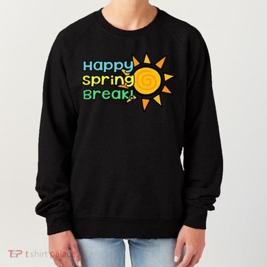 Happy Spring Break Sun Women's Sweatshirt