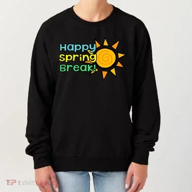Happy Spring Break Sun Women's Sweatshirt