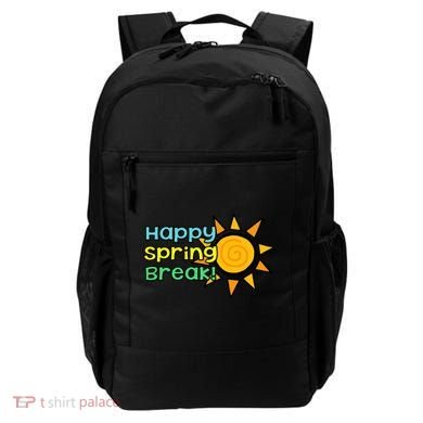 Happy Spring Break Sun Backpack