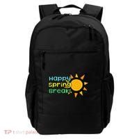 Happy Spring Break Sun Backpack thumb 0