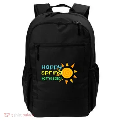 Happy Spring Break Sun Backpack